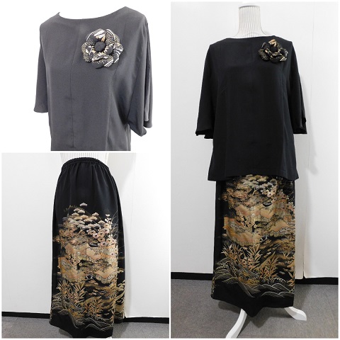 留袖ドレスレンタル / 東京と大阪に店舗。試着可能。